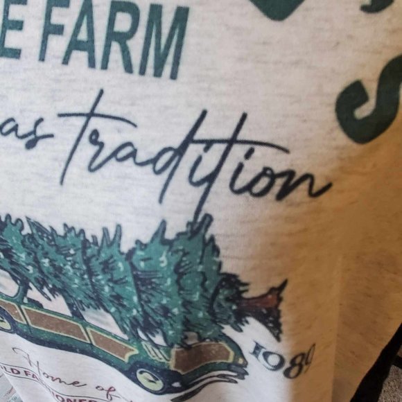 Griswold's Christmas Tree Farm 3/4 sleeve shirt (Unisex) - Picture 3 of 4